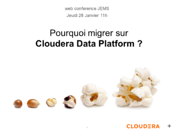 Webconférence : Migrer sur CDP