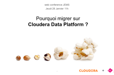 Webconference with Cloudera: migrating to CDP