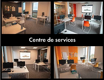 JEMS et les centres de services​