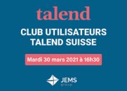 Un REX rapide à la conférence utilisateur Talend Suisse