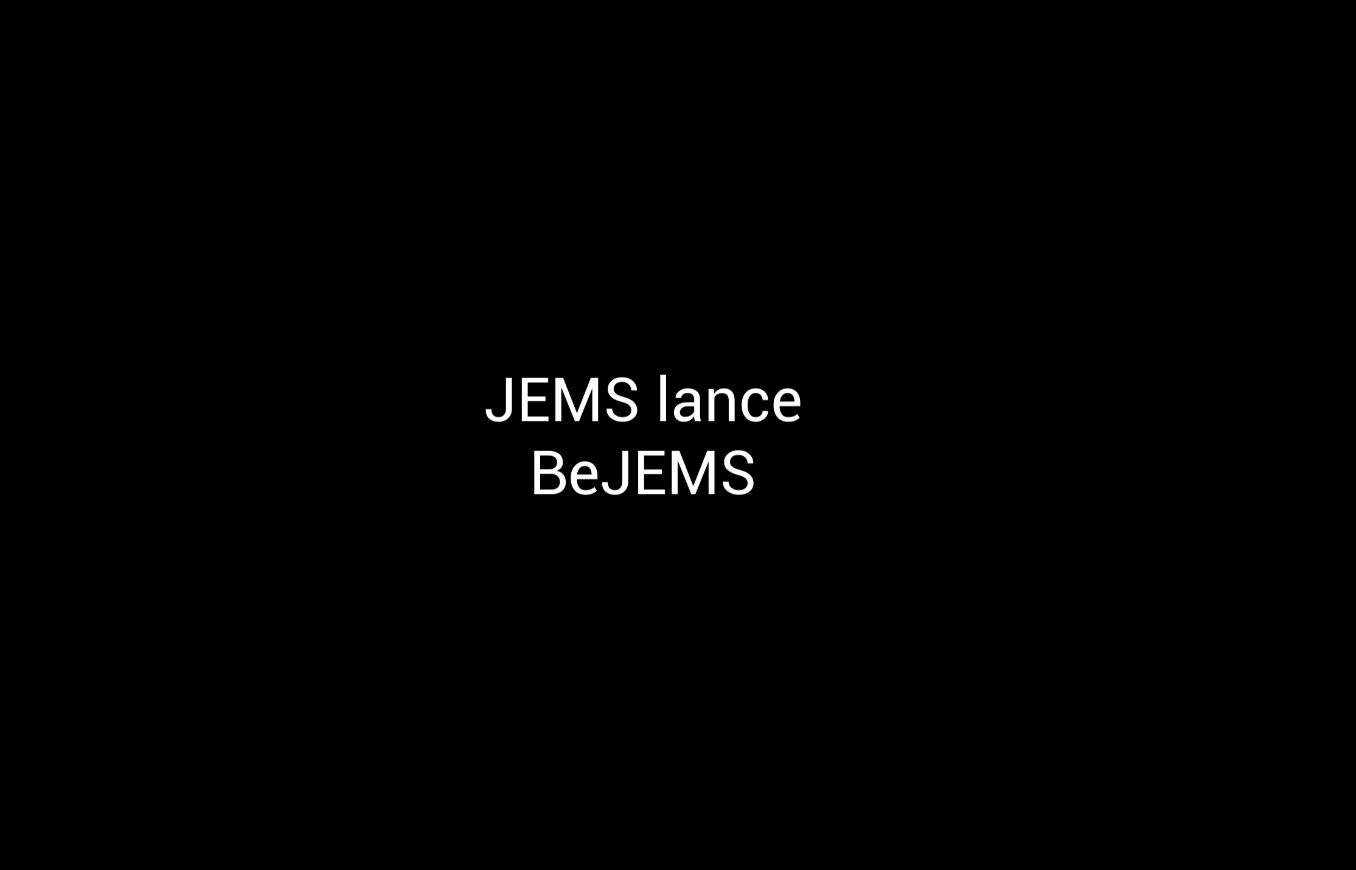 Trailer de lancement du réseau social de JEMS