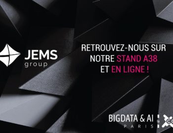 JEMS présent au salon Big Data / AI Paris 2021