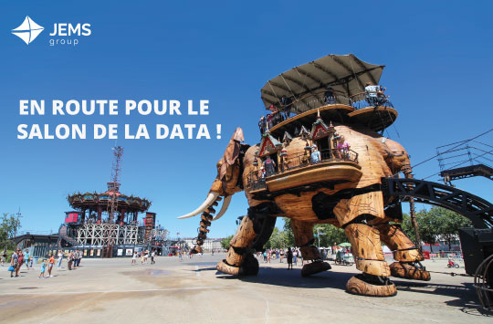 JEMS participe au salon de la Data à Nantes