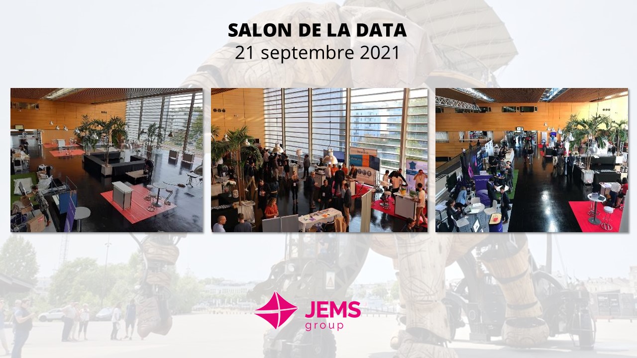 JEMS sera present au salon de la data à Nantes