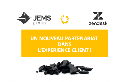 JEMS s’associe avec Zendesk pour personnaliser l’expérience client !