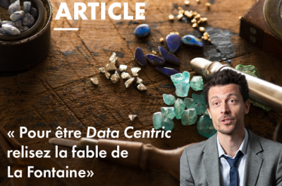 Data Driven or Data Centric: what the fable of La Fontaine tells us