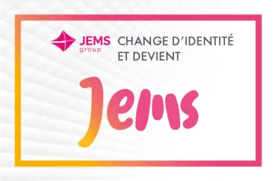 Changement identite visuelle JEMS Group