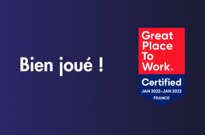 JEMS reçoit le label « Great Place to Work »