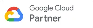 Badge google cloud partner JEMS