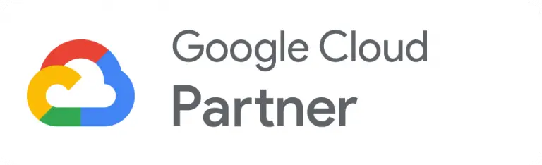 Badge google cloud partner JEMS
