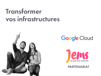 Renforcement du partenaire avec Google Cloud