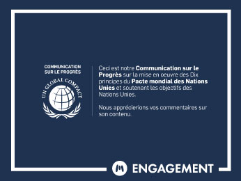 JEMS renouvelle pour la 9e année consécutive ses engagements avec le Global Compact