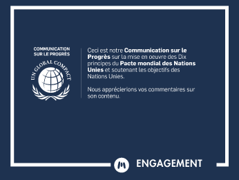 JEMS renouvelle pour la 9e année consécutive ses engagements avec le Global Compact