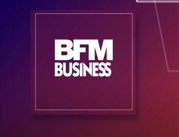 Interview de BFM Business lors du lancement de la Région France Google Cloud