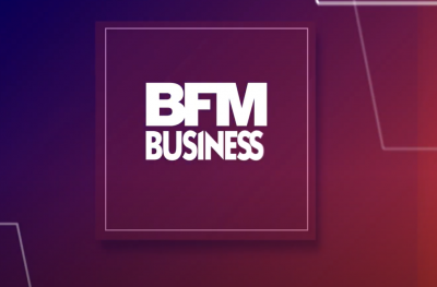 Interview de BFM Business lors du lancement de la Région France Google Cloud