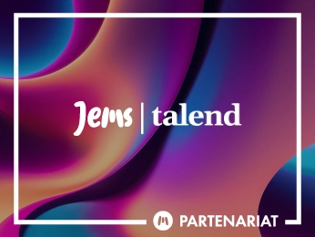 We are a Talend Platinum Partner 