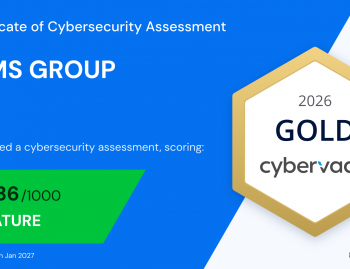 Label cybersécurité Gold délivré par CyberVadis