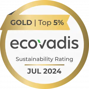 Medal Ecovadis 2024 GOLD