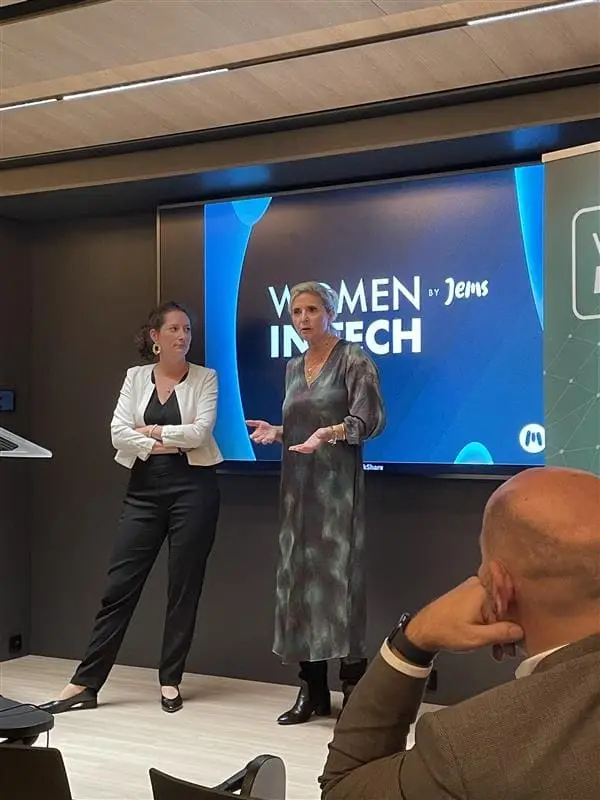 Women in tech event