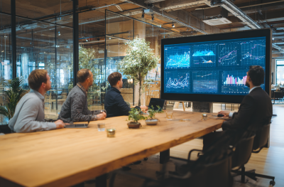 Automatisation intelligente et data products autonomes