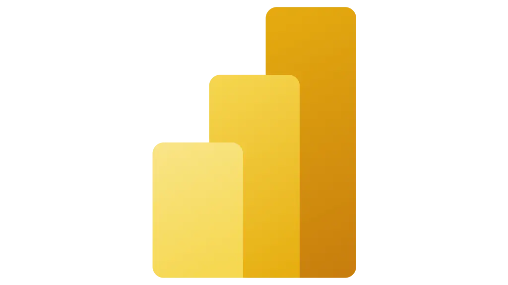 Microsoft Power BI logo