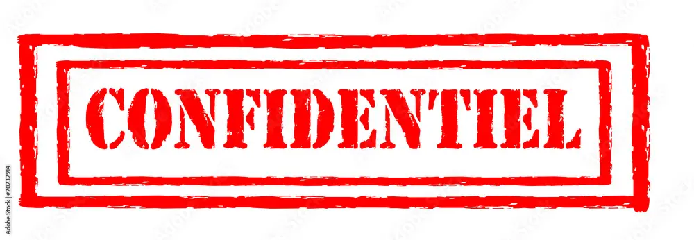 confidentiel