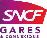 logo SNCF gare et connexions