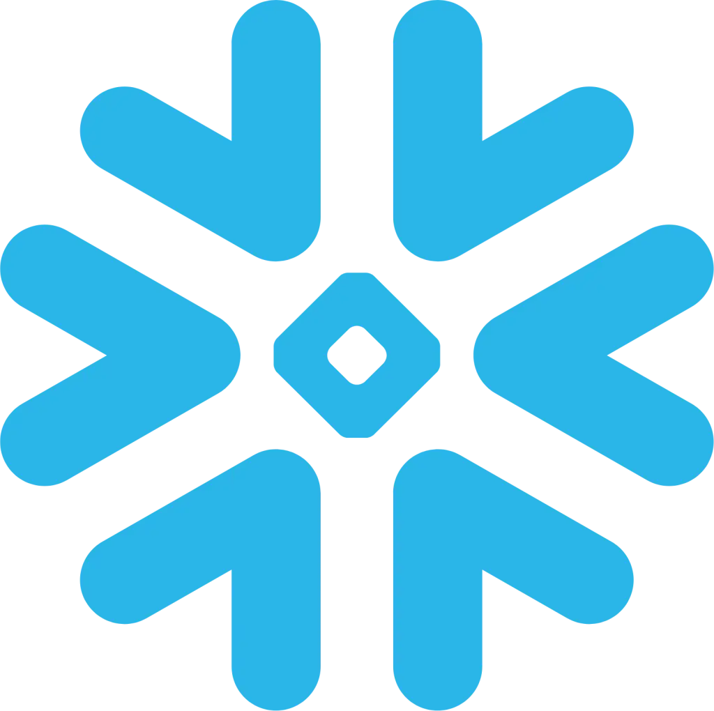 Snowflake logo