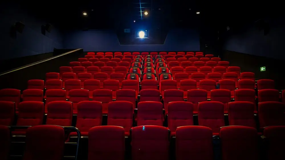 illustration plateforme cinema