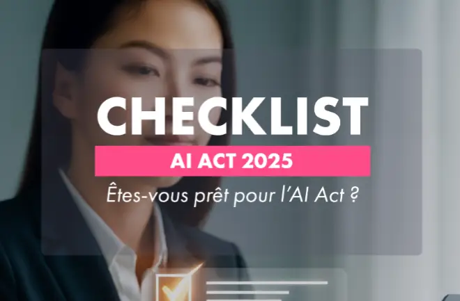 Couv checklist AI Act